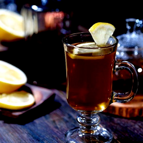 Image of classic hot toddy mocktail