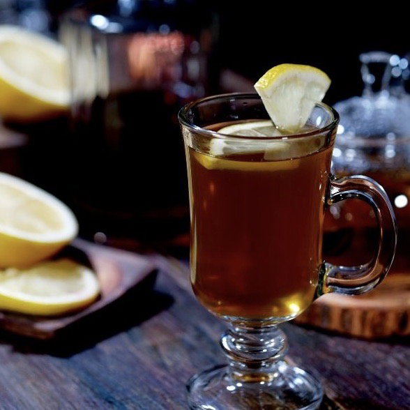 Image of classic hot toddy mocktail