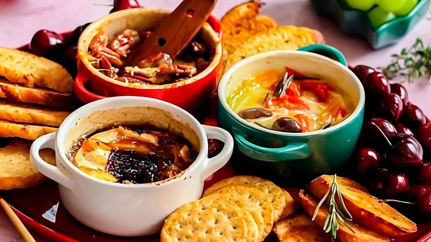 Image of Camembert al horno de 3 maneras