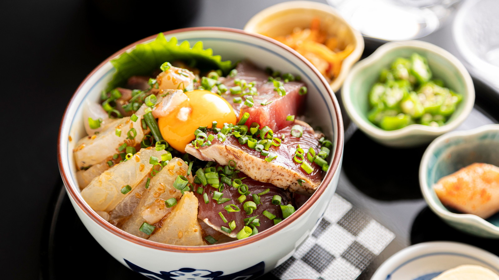 Image of Donburi (riz garni)
