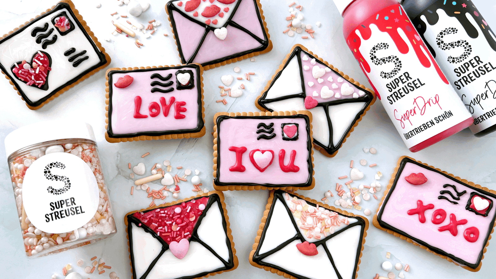 Image of LiefdesbriefKoekjes