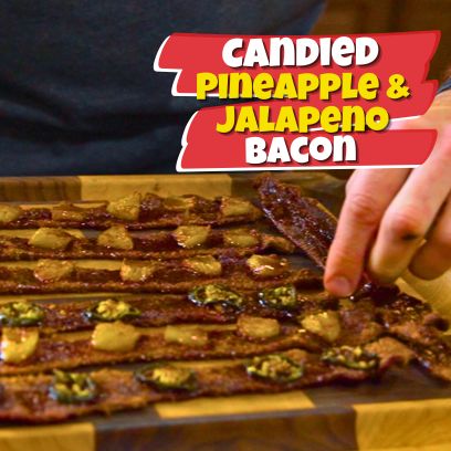 Image of Candied Pineapple & Jalapeno Bacon