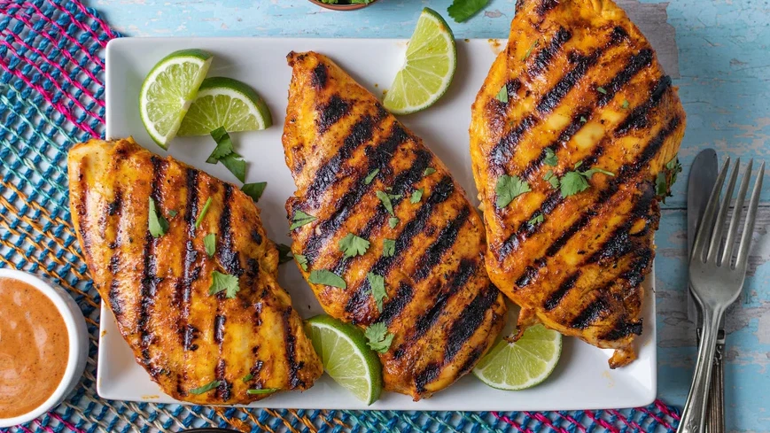 Image of Mexican Street Corn Grilled Chicken