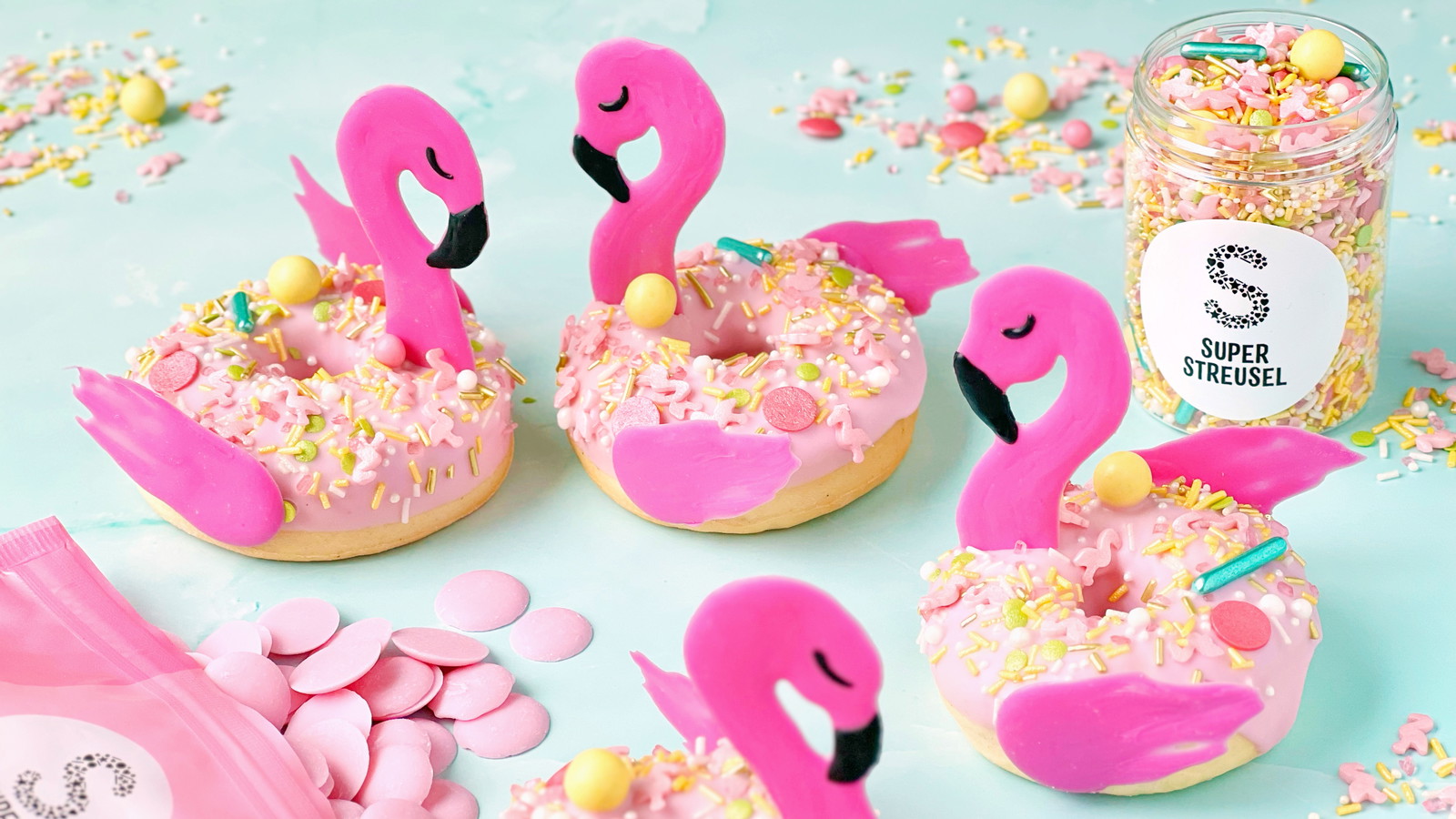Image of FlamingoDonuts