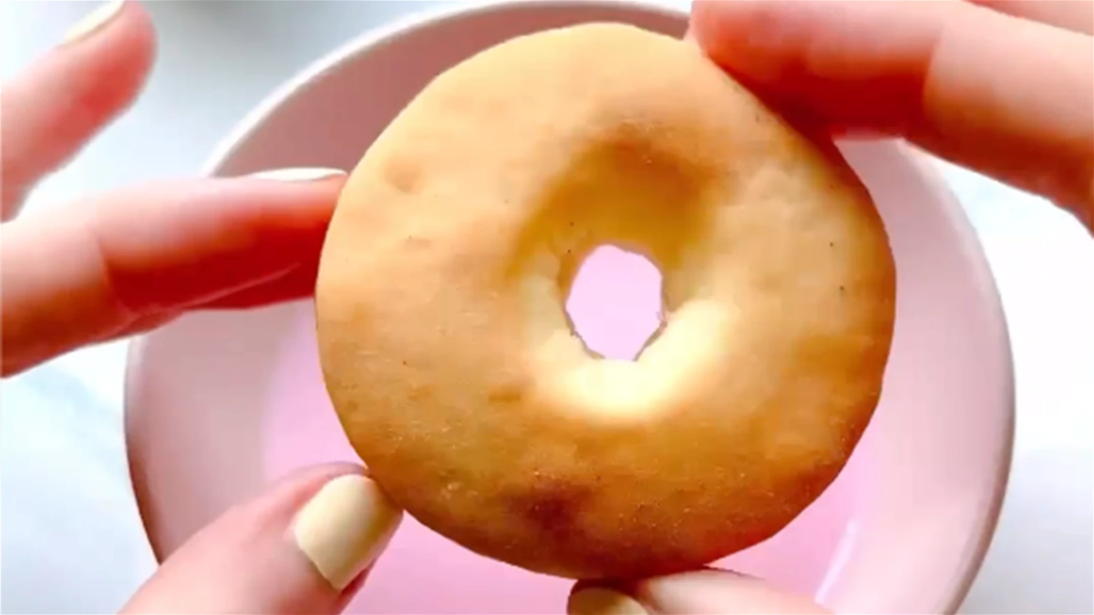 OvenDonuts (van gistdeeg) - Basisrecept