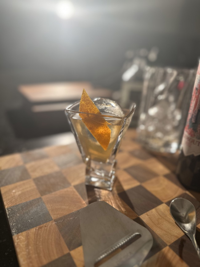 Image of Baldoria Rosé Negroni