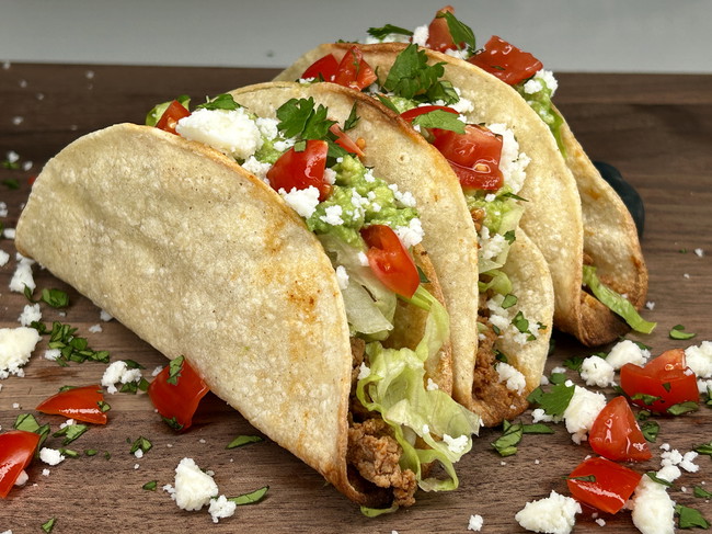 Image of Easy Air Fryer Tacos