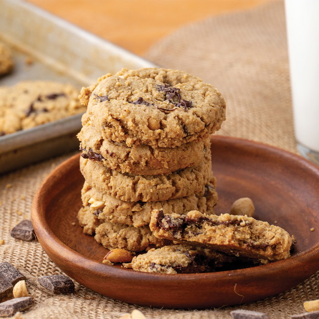 Image of Peanut Butter Chocolate Chunk Cookies