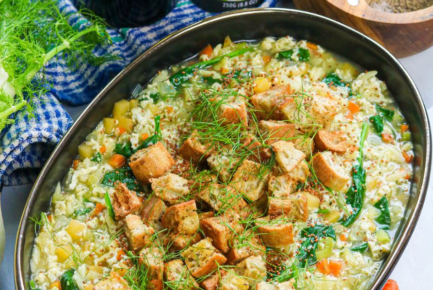 Soupe à la caméline
