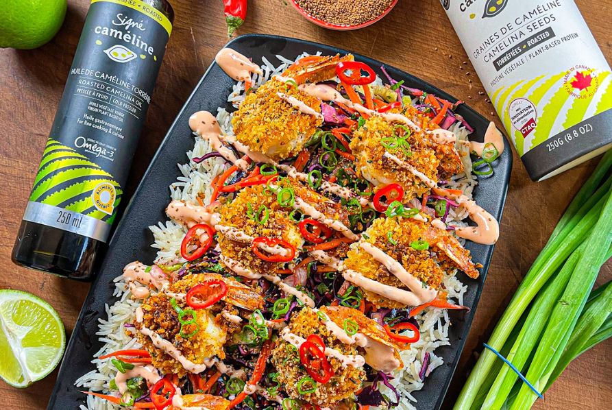 Crevettes BANG BANG épicées