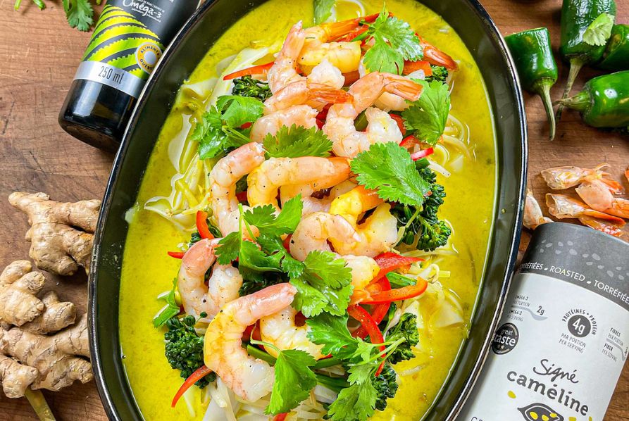 Soupe Thaï