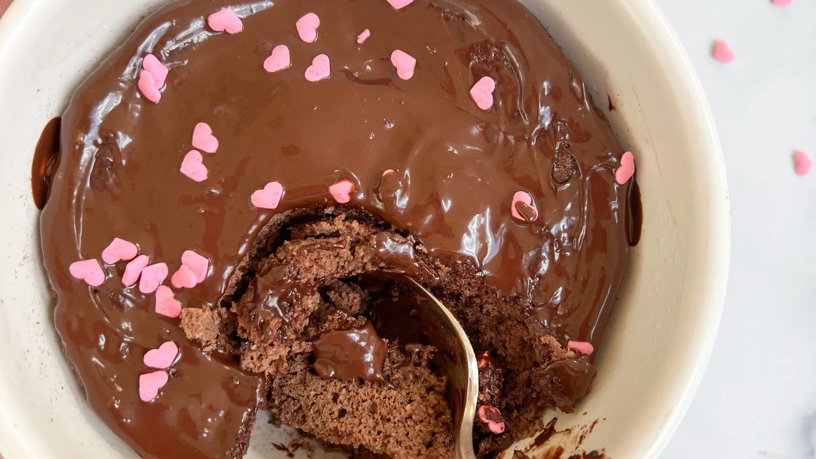 Flourless Mug Cake Recipe