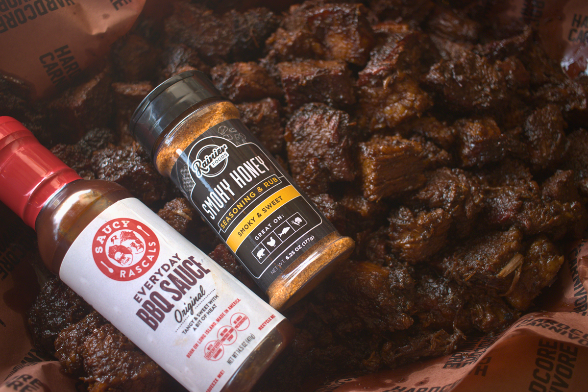 Big Game Brisket Burnt Ends