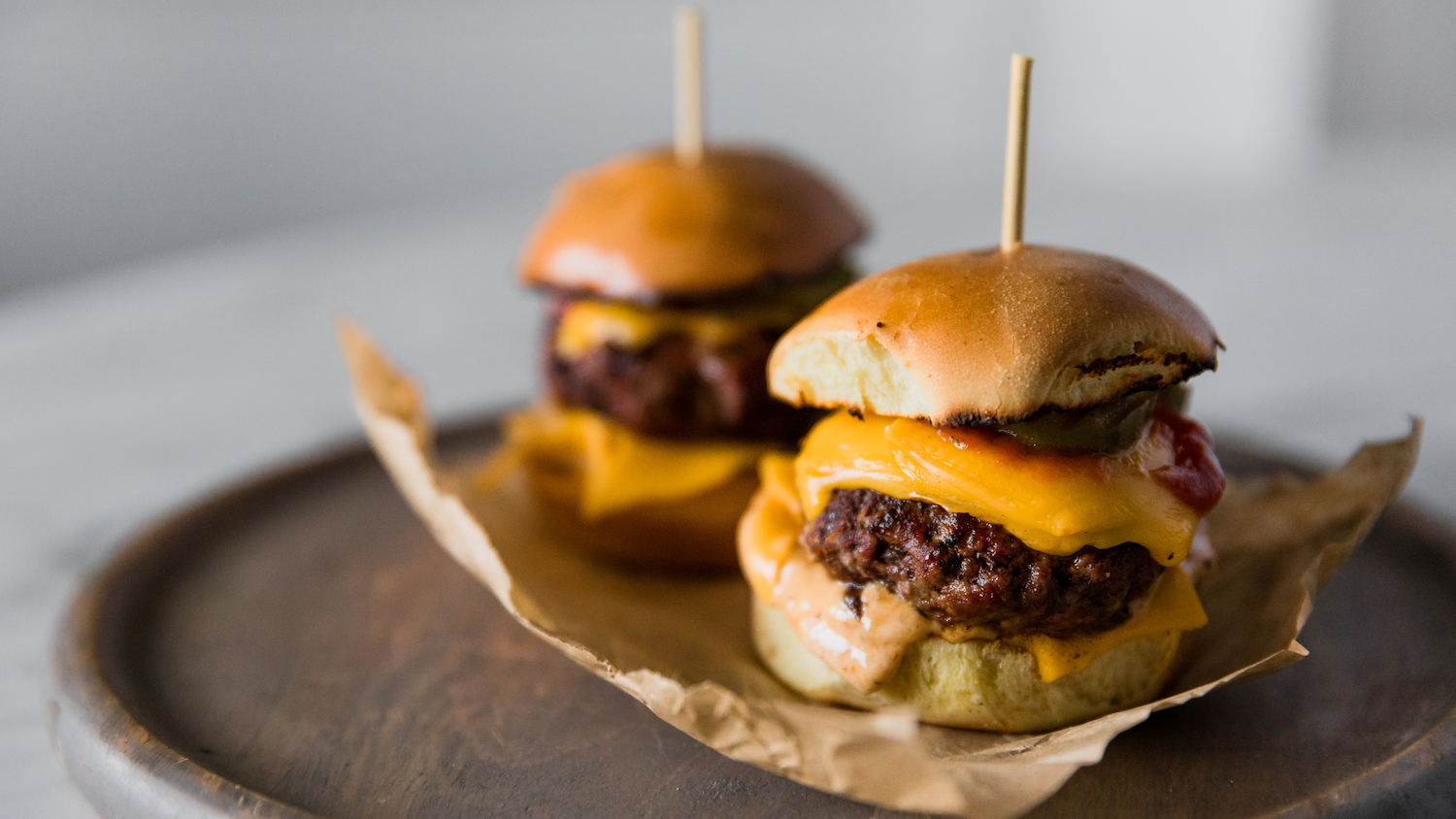 Image of Wagyu Hot Bacon Burger