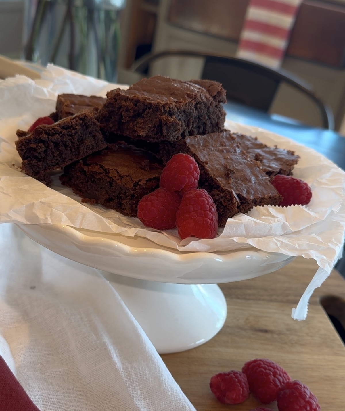 Dark Chocolate & Espresso Brownies