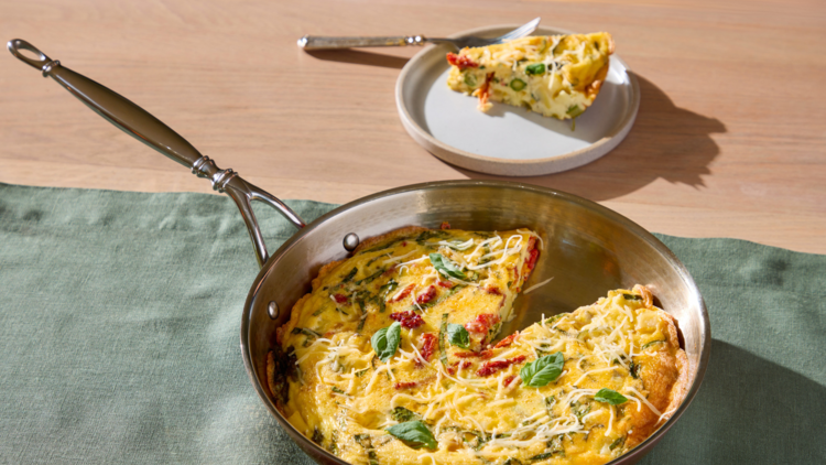 Image of Easy oven-baked frittata