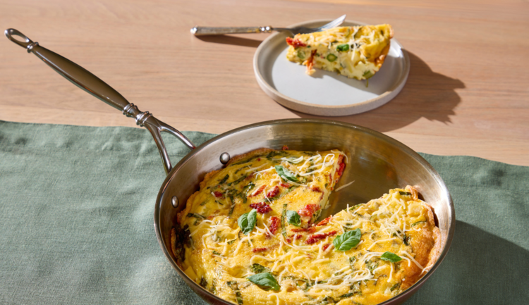 Easy oven-baked frittata