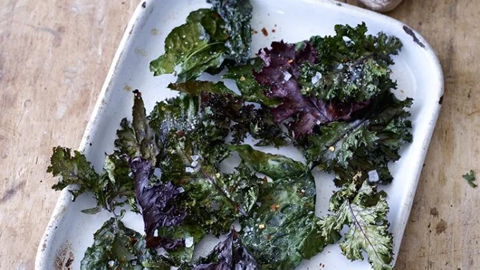 Image of Spicy Kale Crisps