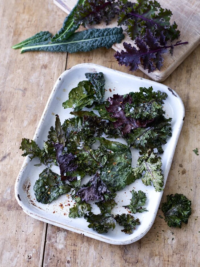 Spicy Kale Crisps