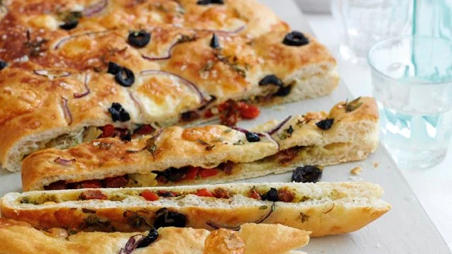 Image of Stuffed Mediterranean Ciabatta