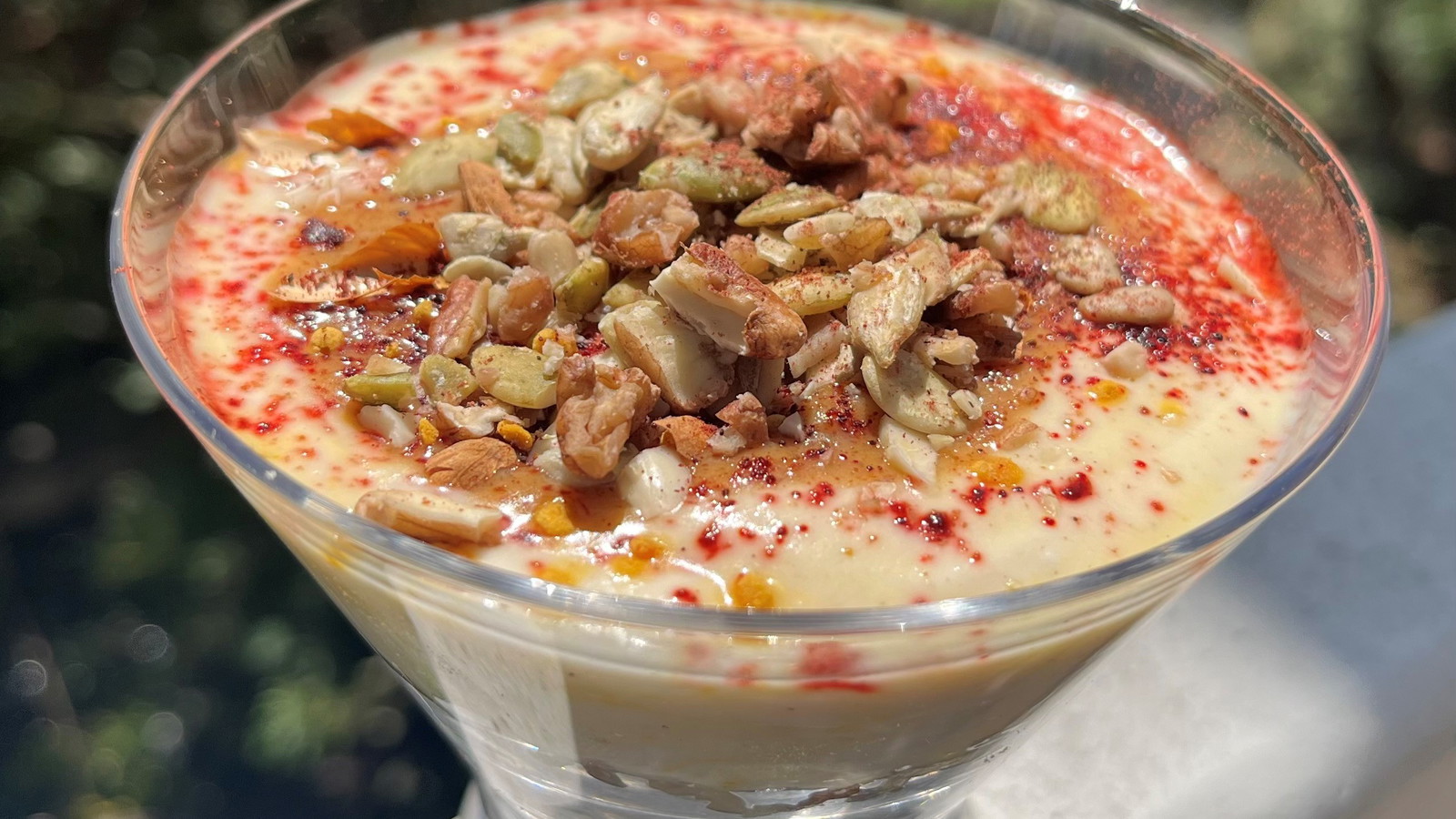 Image of Almond Parfait