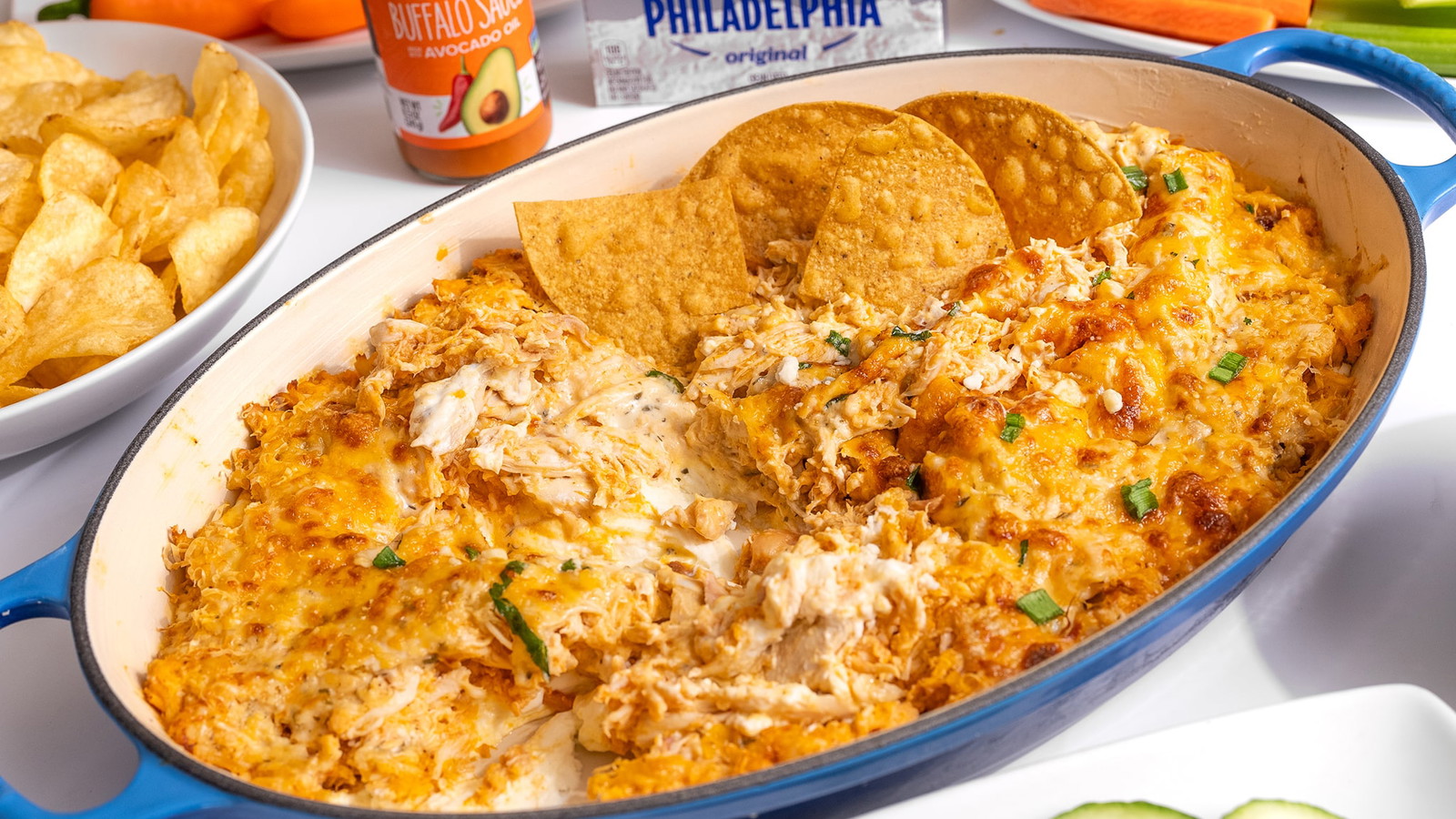 Image of Best Buffalo Chicken Dip with Philadelphia Cream Cheese