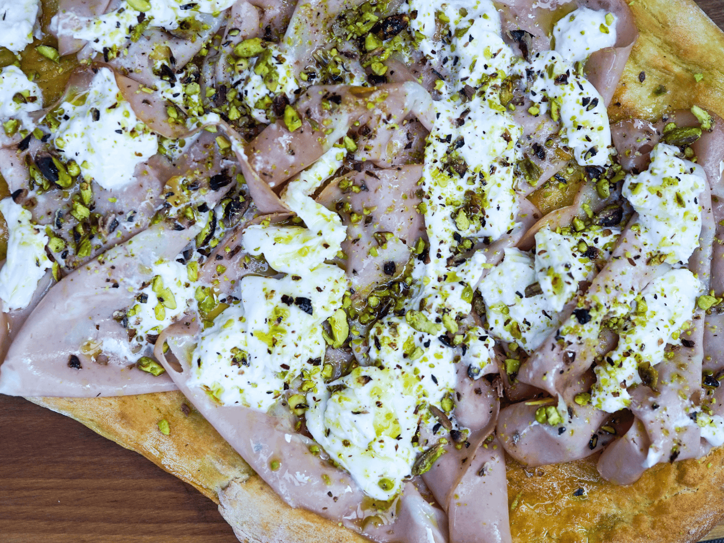 The Ultimate Italian Pizza Recipe: Burrata, Mortadella and