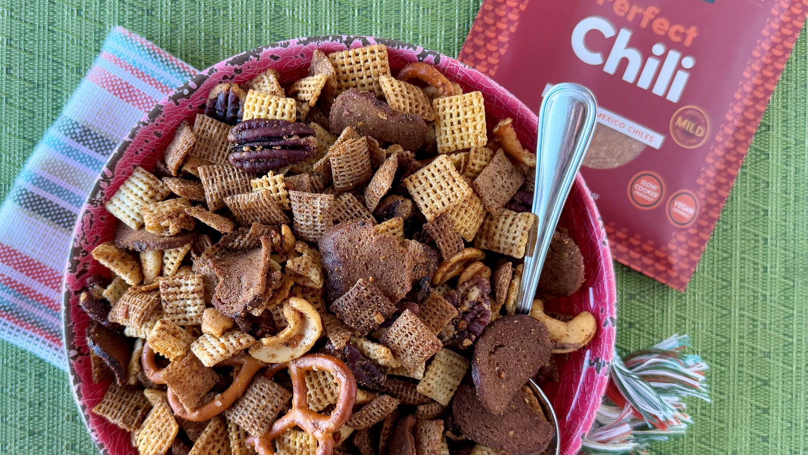 Image of Spicekick® Chex Party Mix