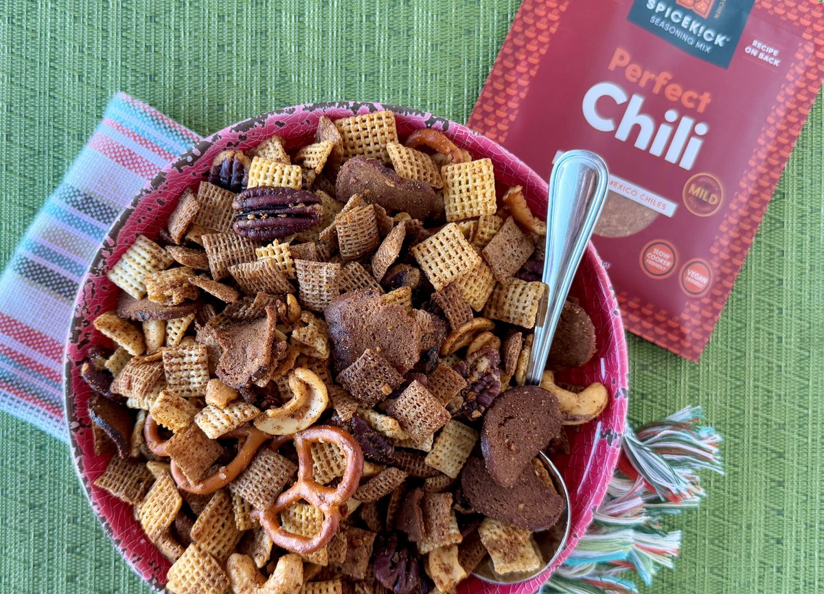 Spicekick Chex Party Mix