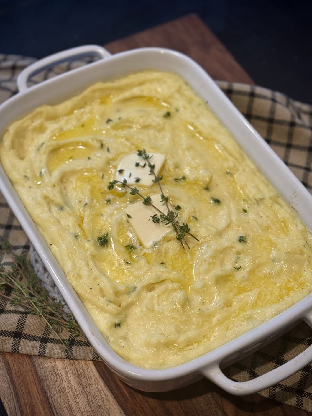 Garlic & Horseradish Mashed Potatoes