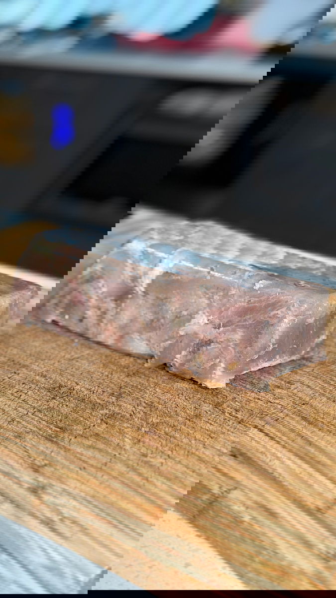 Image of Now remove the tendons from the mould and it should...