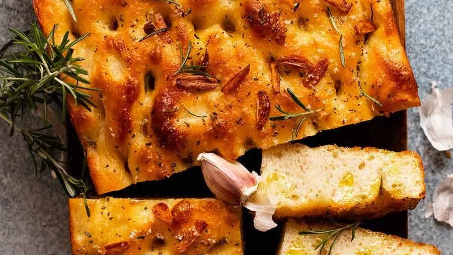 Image of Italian Focaccia Recipe