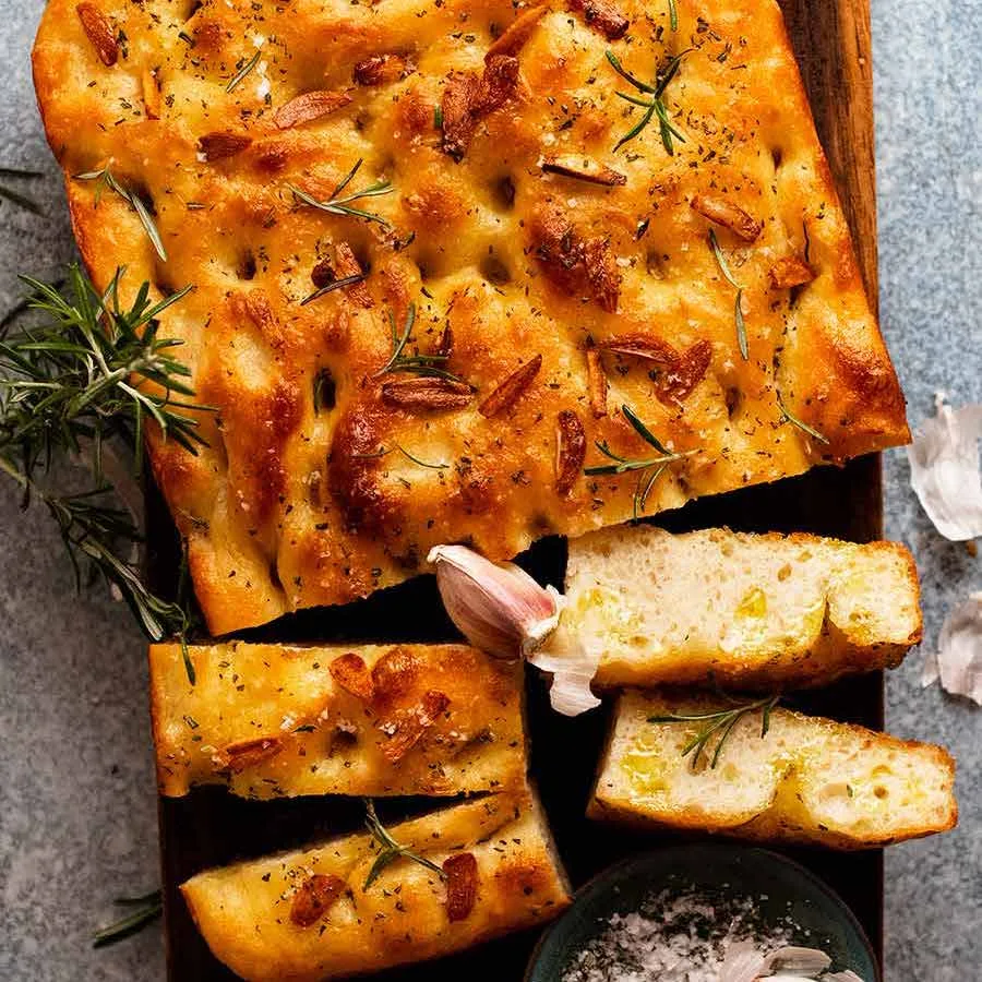 Italian Focaccia Recipe