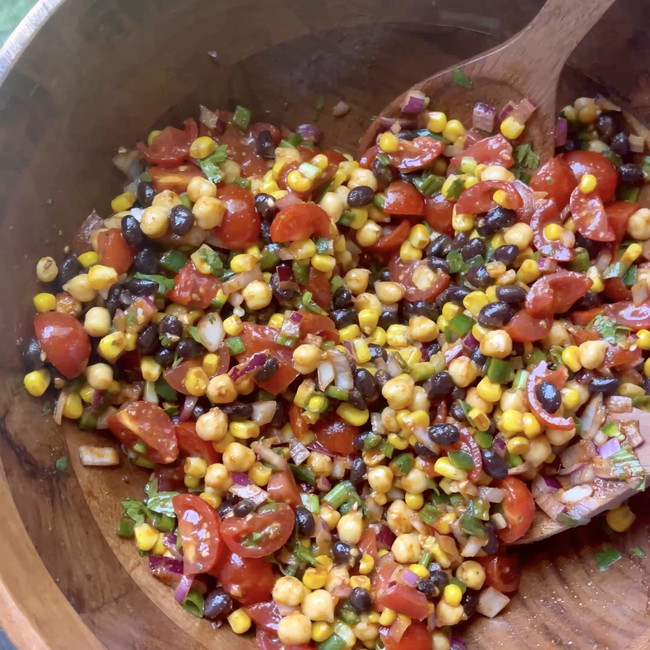 Image of Black Bean Corn Dip