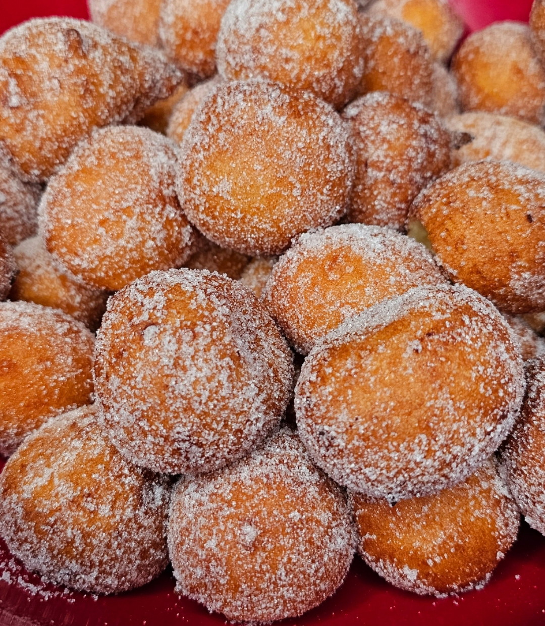 Leckere Quarkbällchen