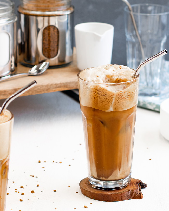 Image of How to make frappe – Greek iced coffee