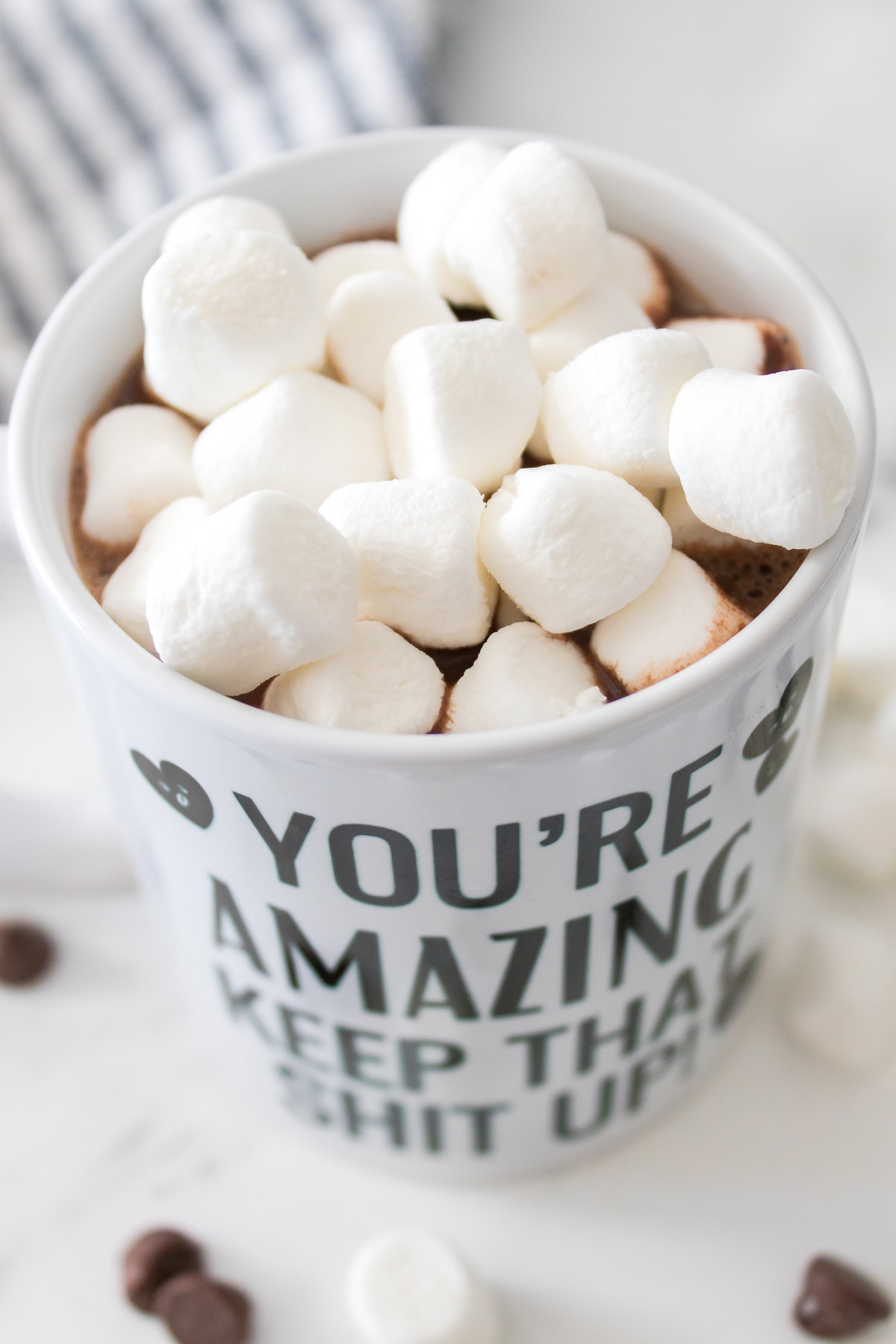 The Best Damn Homemade Hot Chocolate Recipe