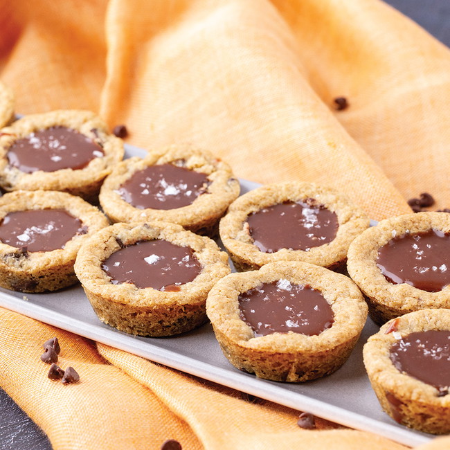 Image of Chocolate Chunk Caramel Cups 