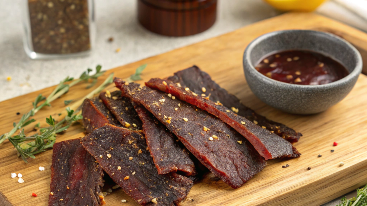 Image of The Secret to Perfect, Smoky Homemade Beef Jerky Every Time (No Guesswork Required)