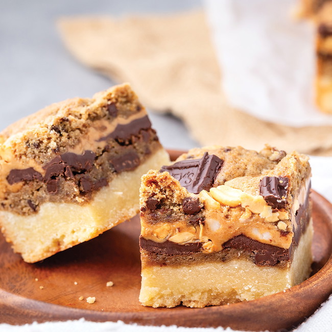 Image of Chocolate Cookie Layer Bars 