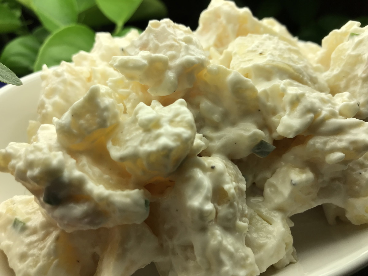 BAKED POTATO SALAD