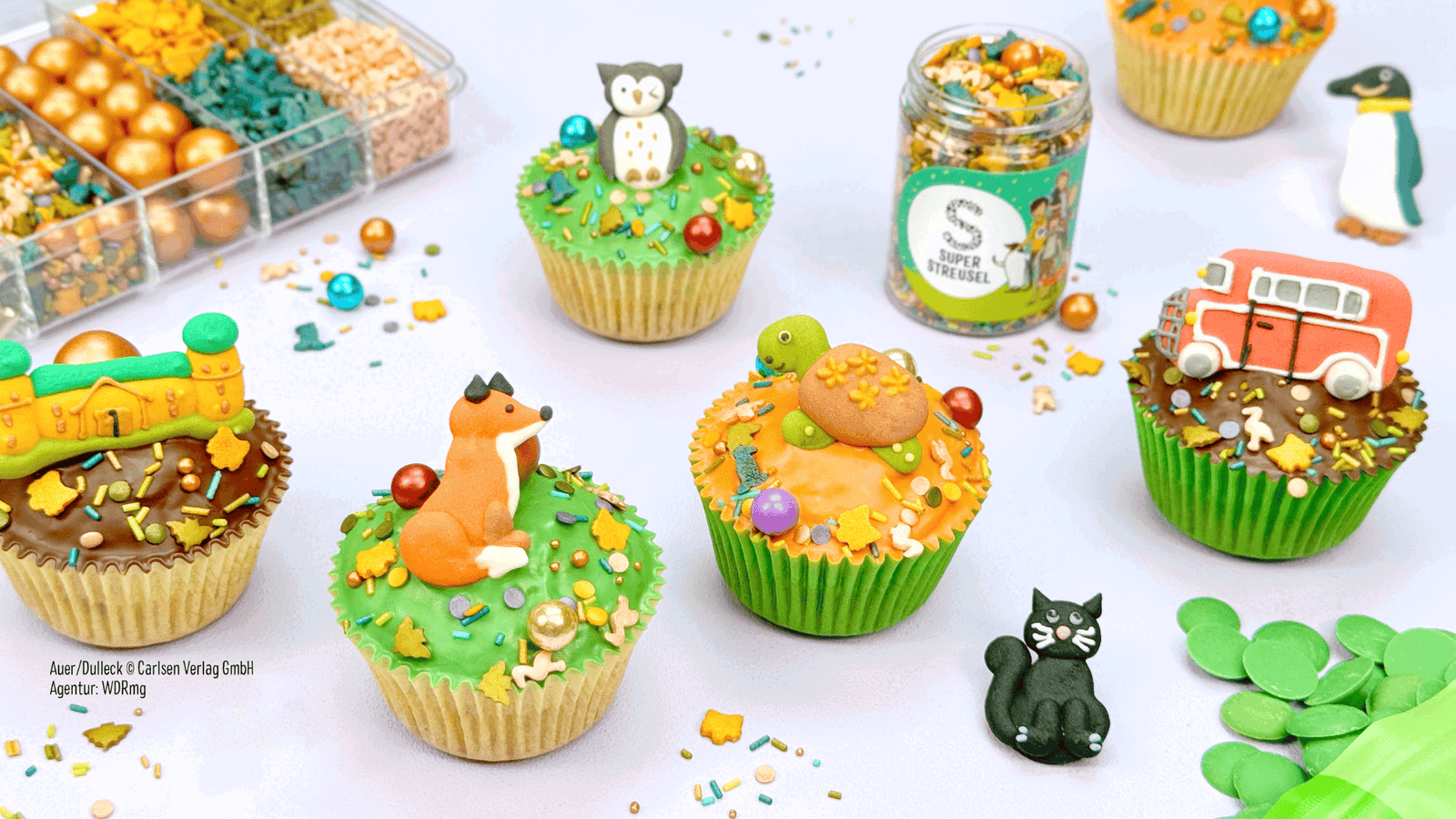 Image of Schule der magischen Tiere Muffins