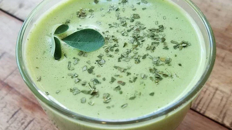 Image of How to Make a Moringa Latte