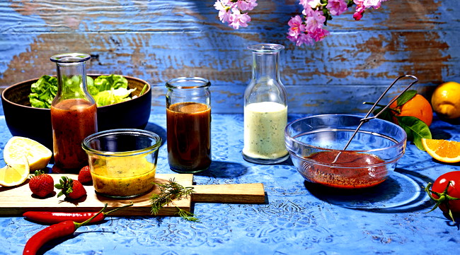 Image of Erdbeer-Balsamico-Dressing