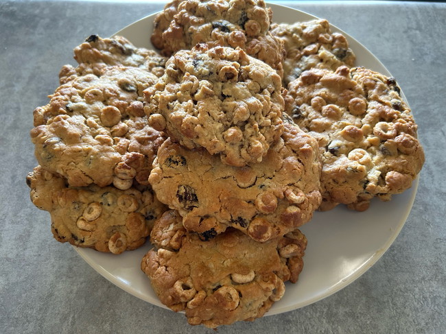 Image of Jumbo Breakfast Cookies: Your New Morning Favorite