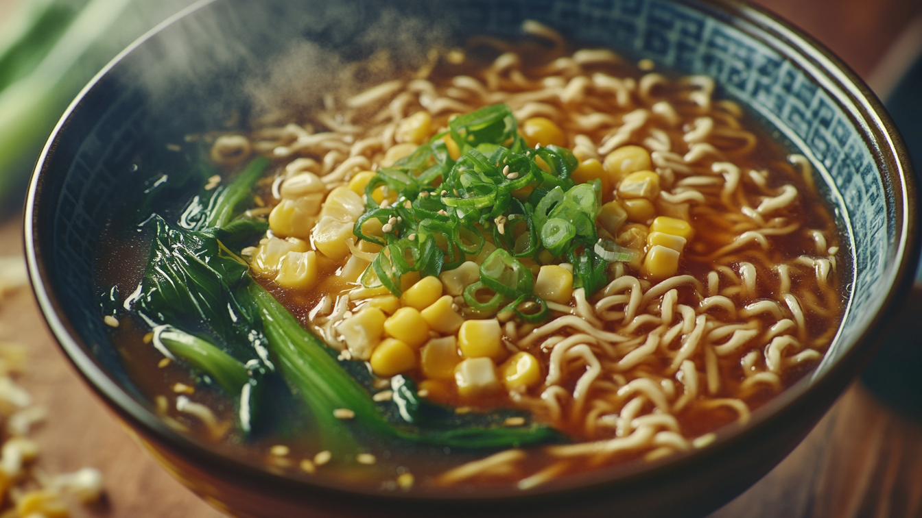 Image of Vegane Miso-Ramen