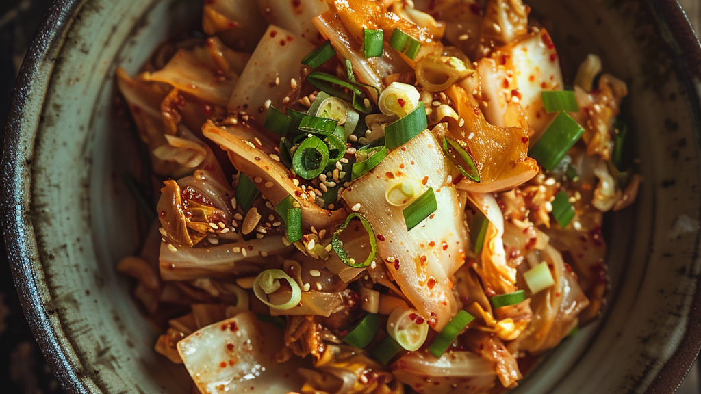 Image of Koreanisches Kimchi - vegan