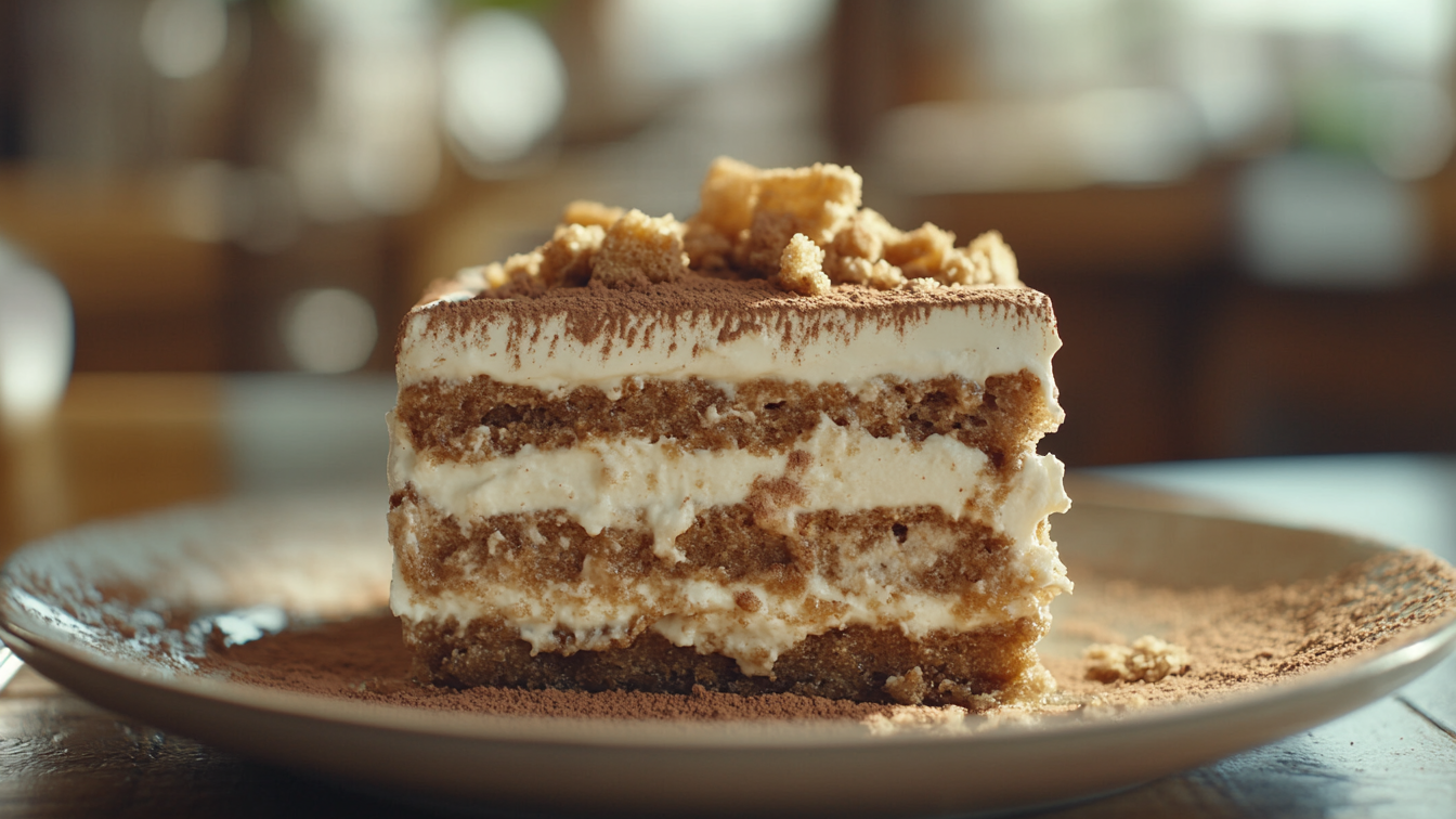 Image of Veganes Spekulatius-Tiramisu