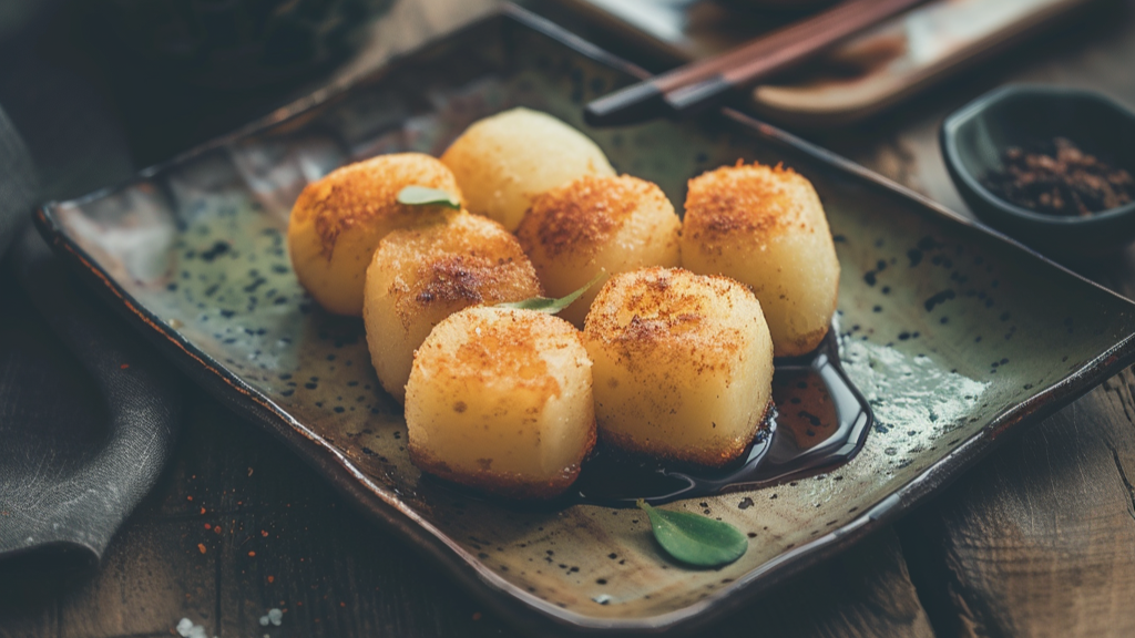 Image of Vegane Potato Mochi