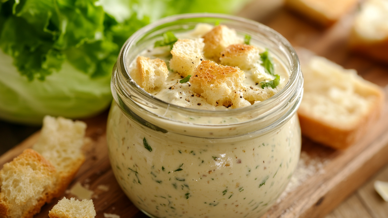 Image of Veganes Caesar Dressing - schnell & einfach